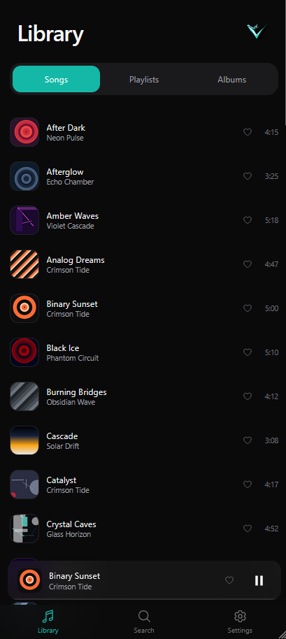 vAMP library on Android